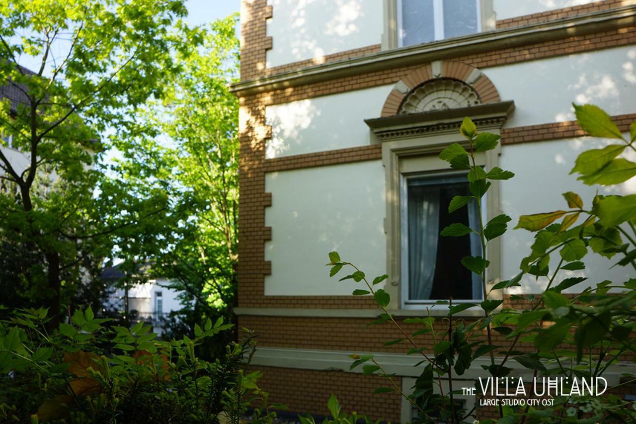 Villa Uhland Wiesbaden Eksteriør billede