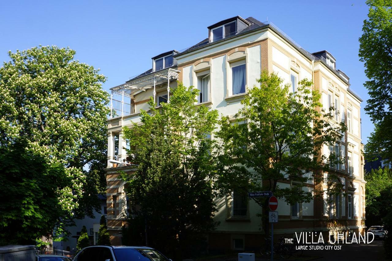 Villa Uhland Wiesbaden Eksteriør billede